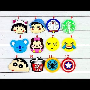 Fun Cartoon Air Popsocket